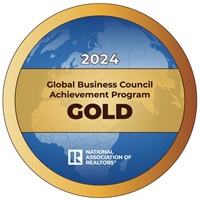 NAR Award 2024 - Global Business Council Achievement Program